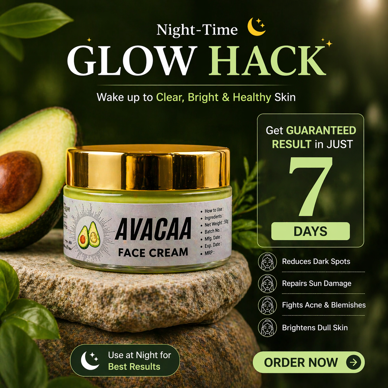 AVACAA - FACE CREAM