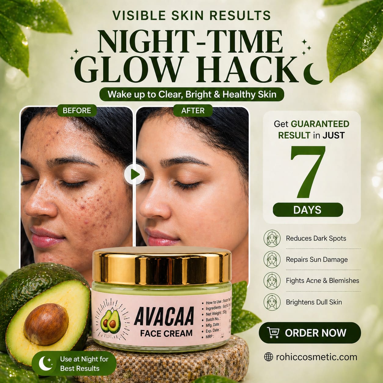 AVACAA - FACE CREAM - Image 5