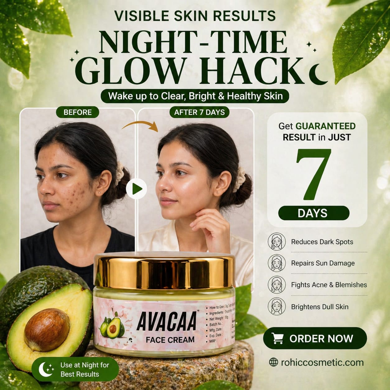 AVACAA - FACE CREAM - Image 3