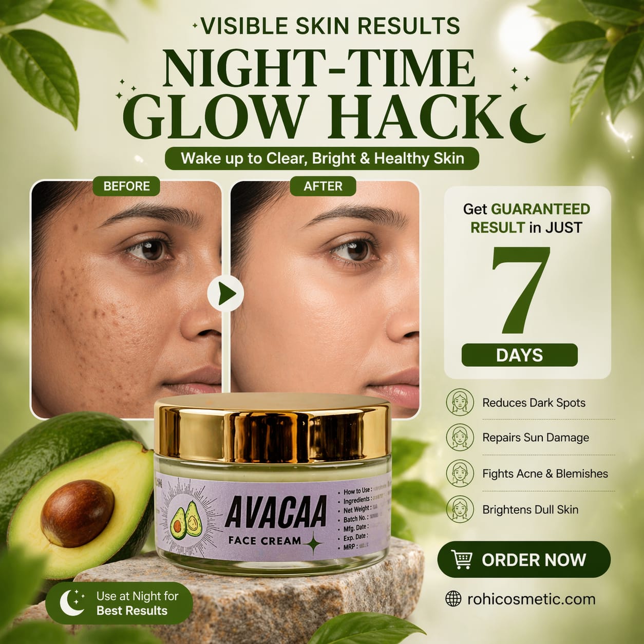 AVACAA - FACE CREAM - Image 2