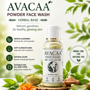 AVACAA - POWDER FACE WASH